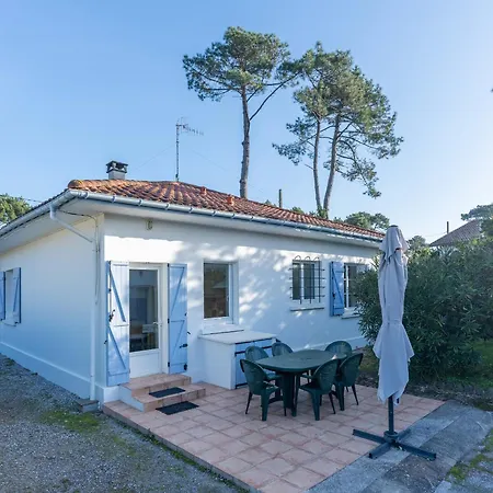 Maison Confortable Pour 6 A Plage, Proche Ocean Et Pistes Cyclables - Fr-1-50-146 Mimizan-Plage