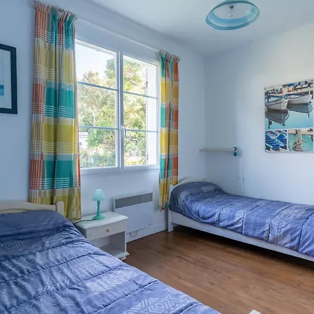 Maison Confortable Pour 6 A Plage, Proche Ocean Et Pistes Cyclables - Fr-1-50-146 Tatil Evi *