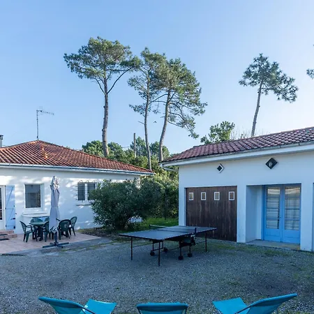 Maison Confortable Pour 6 A Plage, Proche Ocean Et Pistes Cyclables - Fr-1-50-146 Tatil Evi